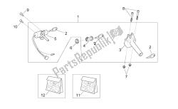 kit de herrajes para calcomanías y cerraduras