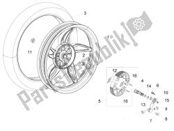 Rear wheel - drum brake