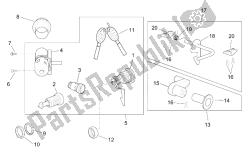 kit de hardware de bloqueo