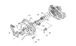 Kick-start lev.cpl-Clutch cov.