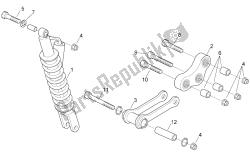 Rear shock absorber