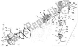 Cylinder head/Carburettor