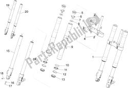 forcella anteriore ming xing