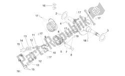 Crankshaft - valves