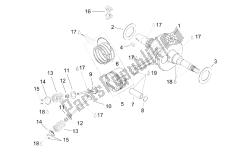 Crankshaft - valves