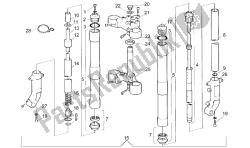 fourche avant l / m / n / p