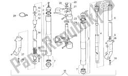 Front fork L/M/N/P