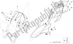 Front body - Front mudguard