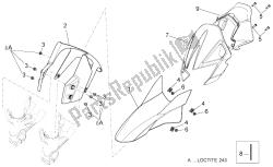 Front body - Front mudguard