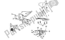 Fr/rear parcel rack-Fr/prot.HP