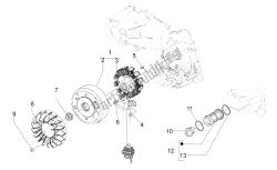 cdi magneto assy