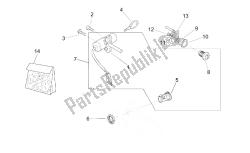 decalcomania e blocco kit hardware