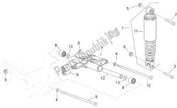 R.shock absorber-connect. Rod