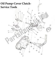 outils de service d'embrayage de couvercle de pompe à huile