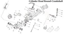 Cylinder Head Round-Crankshaft