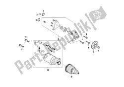 startmotor - oliepomp