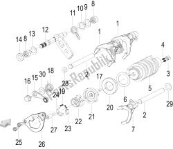 GEAR SHIFT MECHANISM ASSY 2