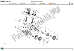 E03 CRANK GEAR ASSY