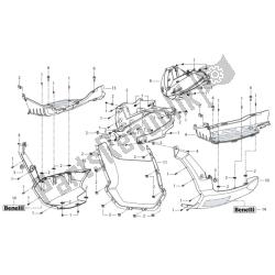 F008 CENTRAL FAIRINGS