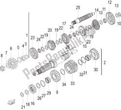 GEAR SHIFT MECHANISM ASSY