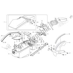 F016 SEAT ASSEMBLY