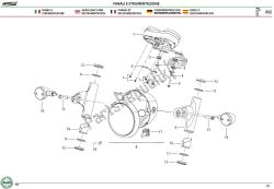 Headlights And Speedometer