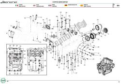 E05 HALF CRANKCASES