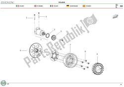 Flywheel Assy And Starter Motor