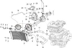 COOLING SYSTEM ASSY