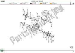 albero motore assy