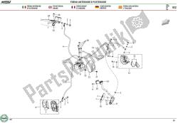 Front And Rear Brake Systems