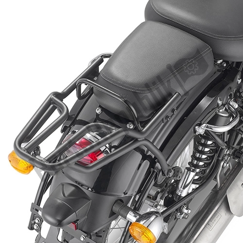 Alle onderdelen voor de Bennelli Imperiale Rear Rack van de Benelli Imperiale 400 2019 - 2020