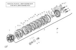 Clutch For Start Vin ZBNP37004NBE14079