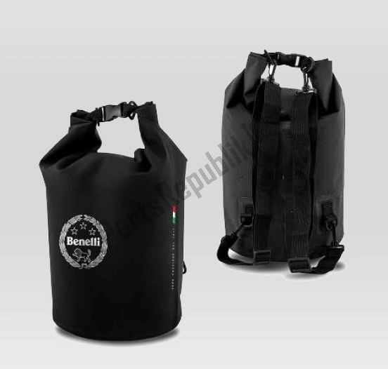 Alle onderdelen voor de Benelli Waterproof Roll Bag van de Benelli Imperiale 400 2019 - 2020