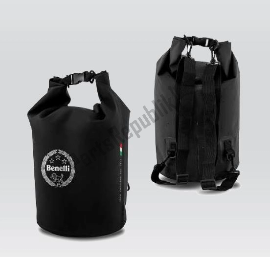 Alle onderdelen voor de Benelli Waterproof Roll Bag van de Benelli TRK 502X 2017 - 2019