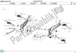 F10 FRONT FOOT PEG