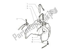 benzinetank- olietank