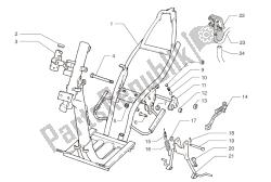 chassis- middenstandaard