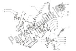 chassis- middenstandaard