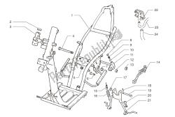 chassis- middenstandaard