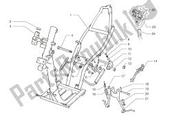 chassis- middenstandaard