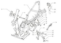 chassis- middenstandaard