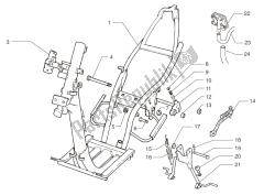 chassis- middenstandaard