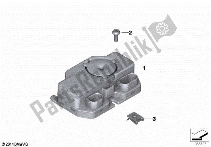 Todas las partes para Sistemas De Alarma de BMW C 400 GT K 08 2018 - 2020