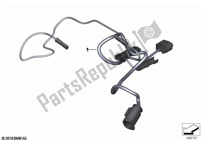 Todas las partes para Cable Auxiliar de BMW C 400 GT K 08 2018 - 2020