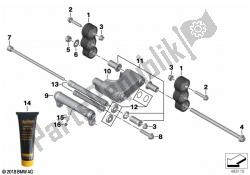 bras oscillant auxiliaire