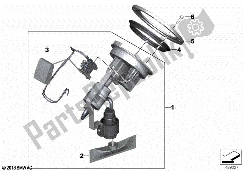 Todas las partes para Bomba De Combustible / Filtro De Combustible de BMW C 400 GT K 08 2018 - 2020