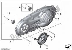 tampa da caixa para cvt