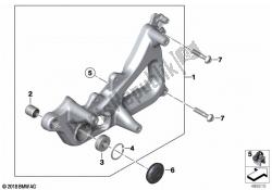 bras oscillant de roue arrière