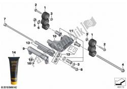 Auxiliary swing arm